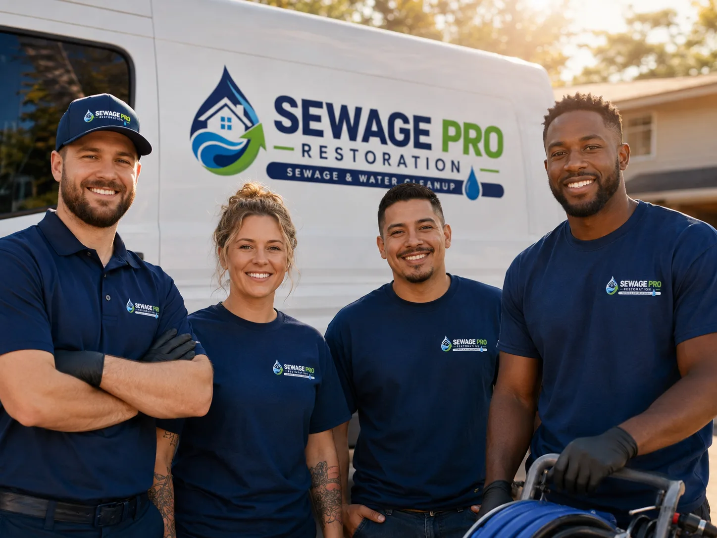 Sewage Cleanup Services company in Columbus City, IA